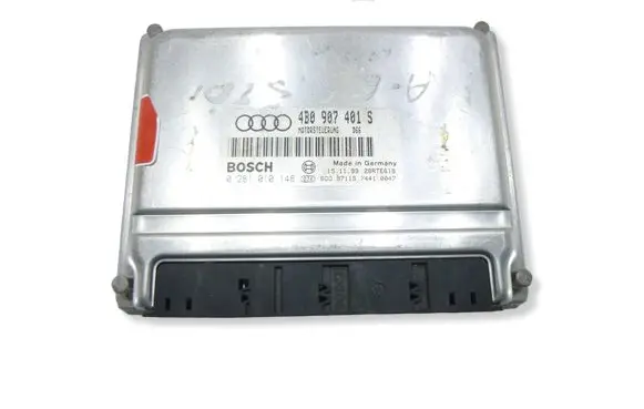 Audi A6 S6 C5 4B Engine control unit/module 4B0907401S 28RTE618 0281010148