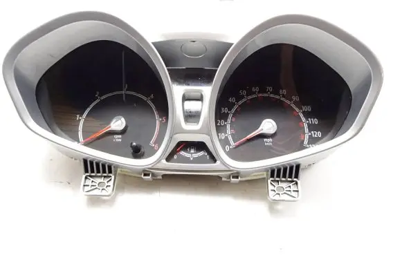 Ford Fiesta Speedometer (instrument cluster) VP8A6F10849Hl 8A6T10849L Z3DDZZT0