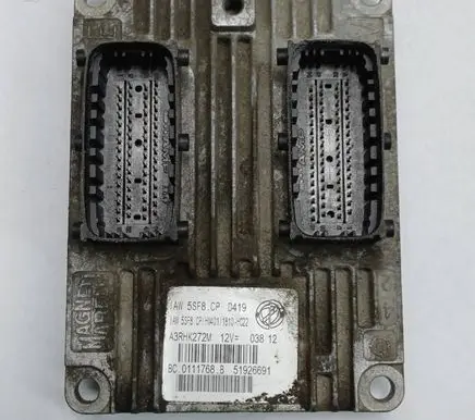 Fiat Panda III Engine control unit/module ECU 51926691 IAW5SF8CP
