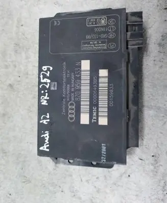 Comfort/convenience module