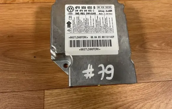 Audi A6 S6 C6 4F Airbag control unit/module 4F0959655B 4F0910655C 5WK43416