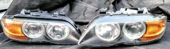 BMW X5 E53 Headlights/headlamps set 