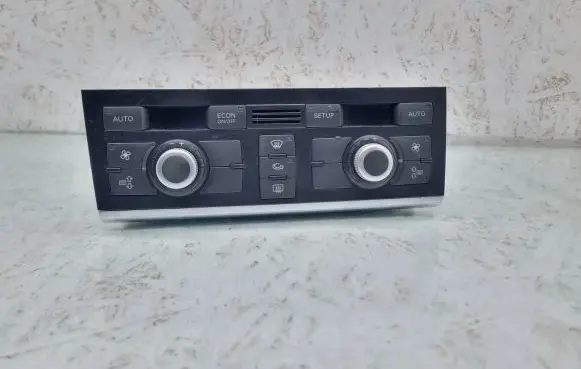 Audi A6 S6 C6 4F Climate control unit 4F1820043AF