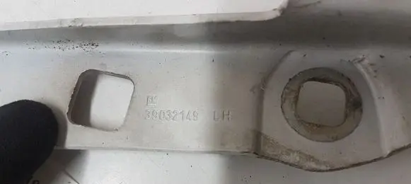Opel Astra K Engine bonnet/hood hinges 39032149