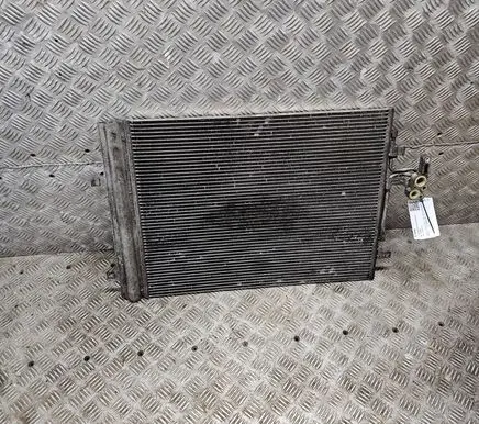 A/C cooling radiator (condenser)