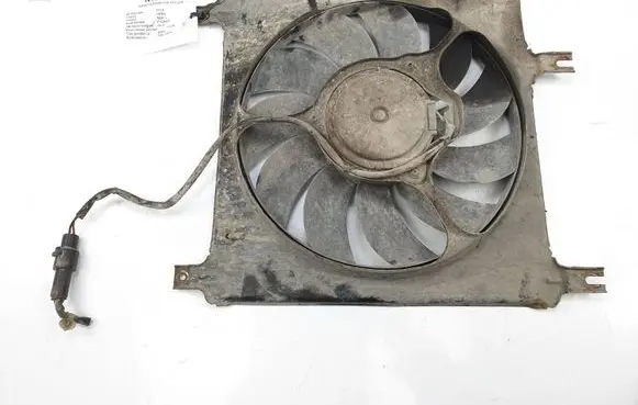 Opel Agila A Electric radiator cooling fan 861694W