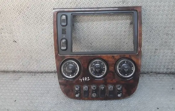 Mercedes-Benz ML W163 Climate control unit A1638202889KZ
