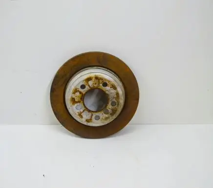 BMW 4 F32 F33 Rear brake disc 6864900