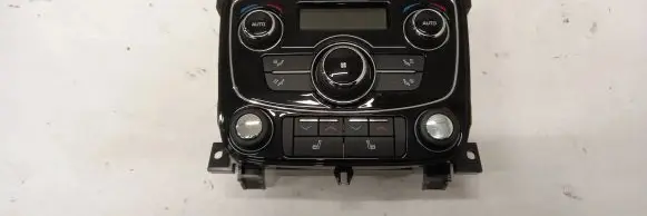 Jaguar XJ X351 Climate control unit FW9318D687CD