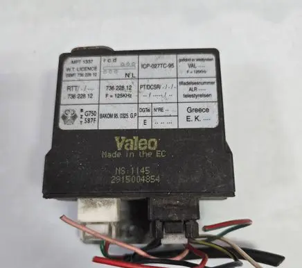 Immobilizer control unit/module