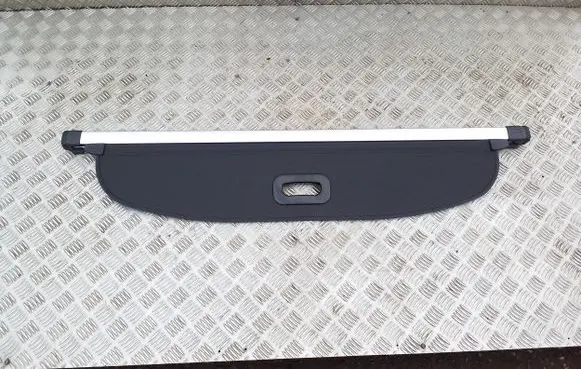 Parcel shelf load cover