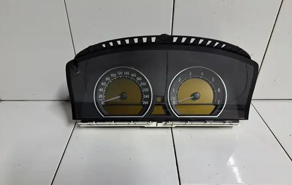 BMW 7 E65 E66 Speedometer (instrument cluster) 110080103111 62116942478