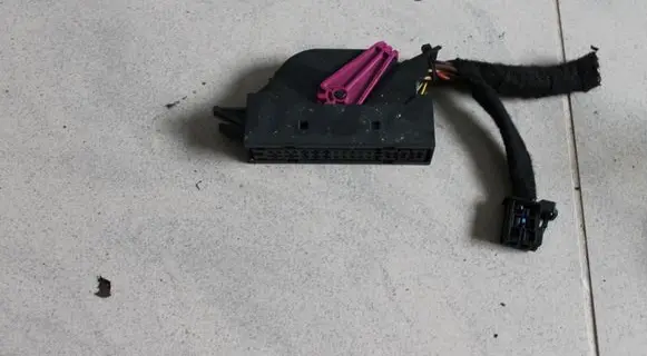 Audi A4 S4 B8 8K Sound system wiring loom 1534182 8T0035223AE