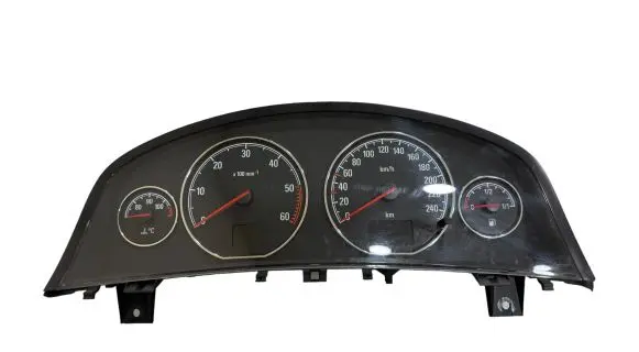 Opel Signum Speedometer (instrument cluster) 13186676CX