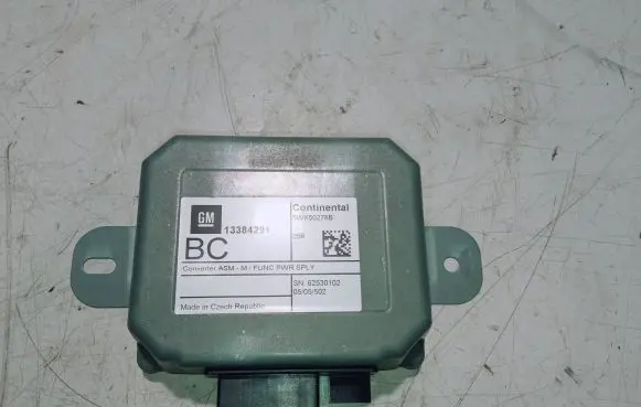 Opel Insignia A GPS navigation control unit/module 13384291 62530102 5WK50278B