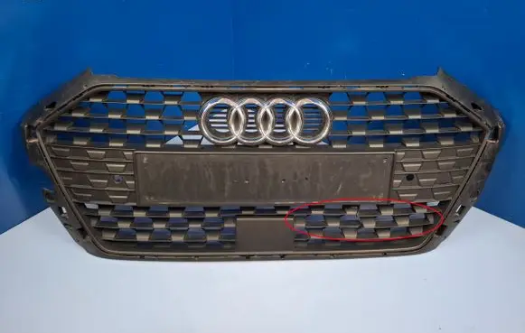 Audi A1 Front bumper upper radiator grill 82A853653 82A853653A