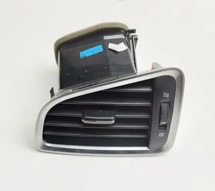 Dashboard air vent grill cover trim