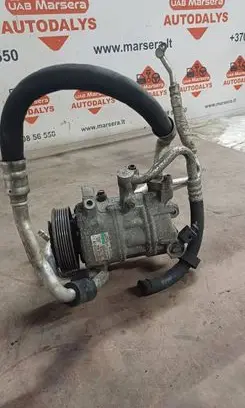 Volkswagen PASSAT B7 USA Air conditioning (A/C) compressor (pump) H134B1702R