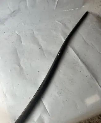 Nissan Terrano Rear side glass trim 