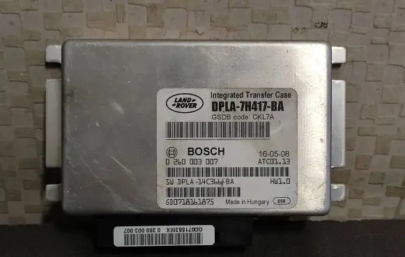 Land Rover Range Rover Sport L494 Transfer box differential control unit DPLA-7H417-BA
