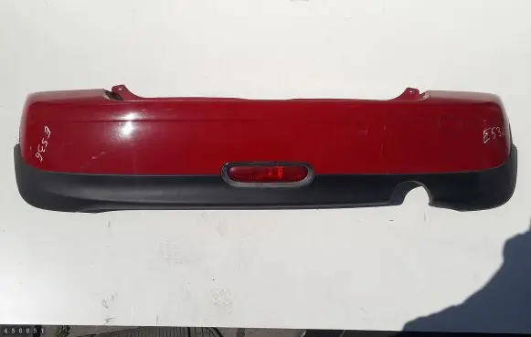 Mini Cooper Hatch Hardtop Rear bumper