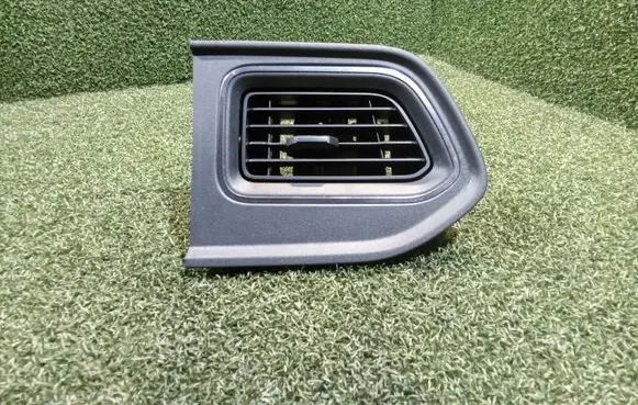 Dashboard side air vent grill/cover trim