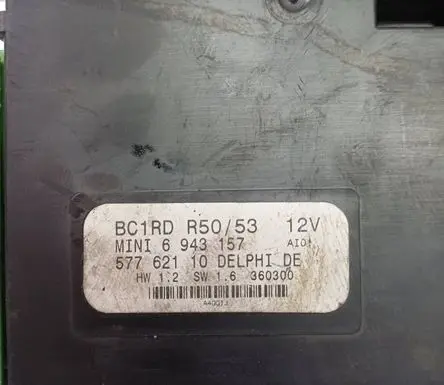 Mini One - Cooper R50 - 53 Comfort/convenience module 6943157