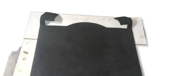 Opel Insignia A Trunk/boot mat liner 367060152 13327460 04210C09