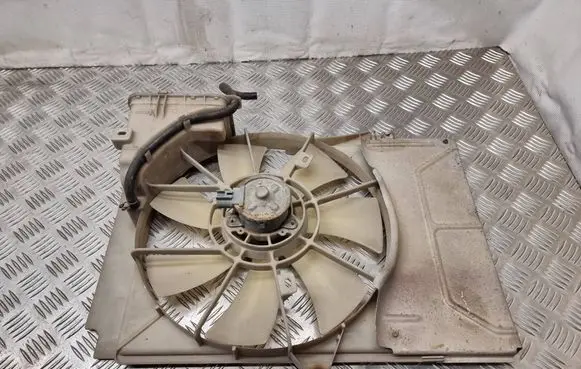 Toyota Yaris Electric radiator cooling fan 122750