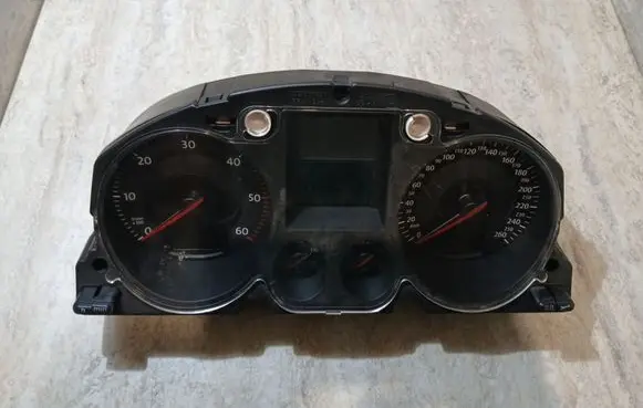 Volkswagen PASSAT B6 Speedometer (instrument cluster) A2C53194181