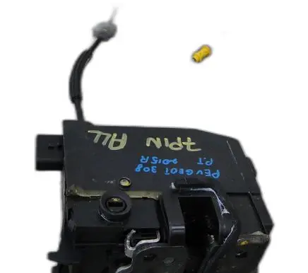 Peugeot 308 Lock set 9807954780
