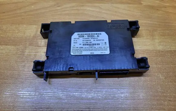 Volvo S80 Bluetooth control unit module 6G9N19C024AL 31210292AA 30786281AA
