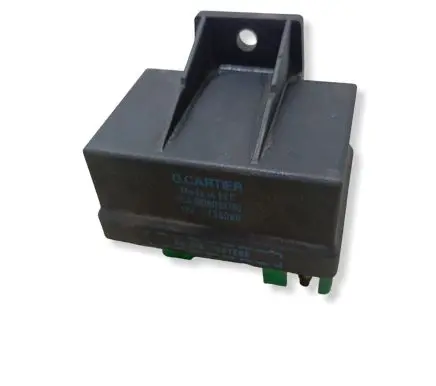 Peugeot 206 Glow plug pre-heat relay 9619039780