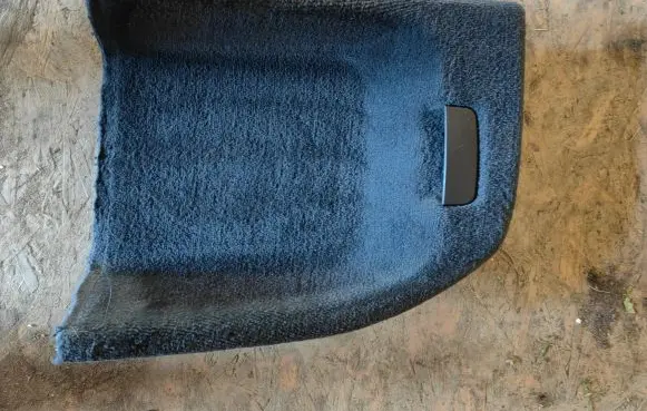 BMW X6 E71 Trunk/boot lower side trim panel 