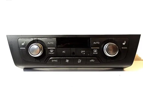 Audi A7 S7 4G Climate control unit 4G0820043K A2C53400310
