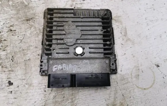 Skoda Fabia Mk2 (5J) Engine control unit/module ECU