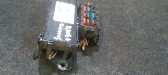KIA Shuma Fuse box set 0k2aa67580