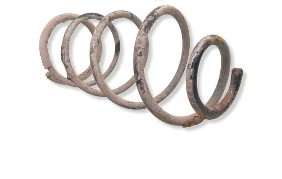 Citroen C4 I Front coil spring 