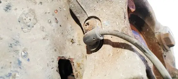 ABS brake wheel speed sensor