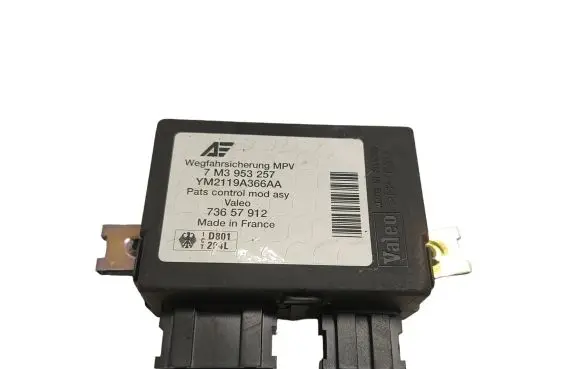 Volkswagen Sharan Immobilizer control unit/module 7M3953257 73657912 YM2119A366AA