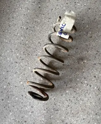 Renault Scenic III - Grand scenic III Rear coil spring 