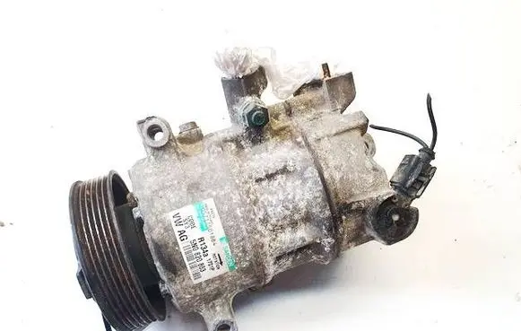 Volkswagen Golf V Air conditioning (A/C) compressor (pump) 5n0820803