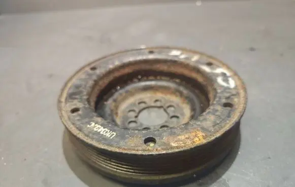 Crankshaft pulley