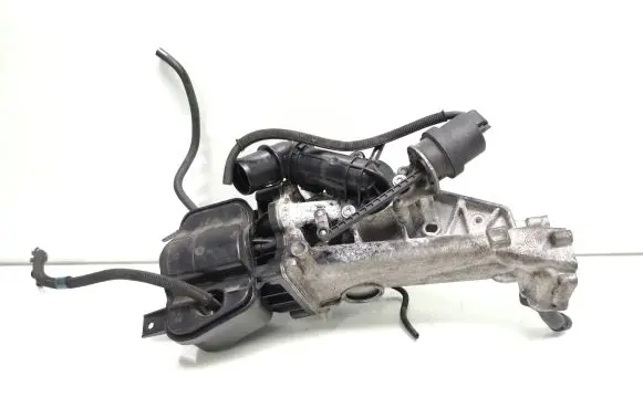 EGR valve cooler