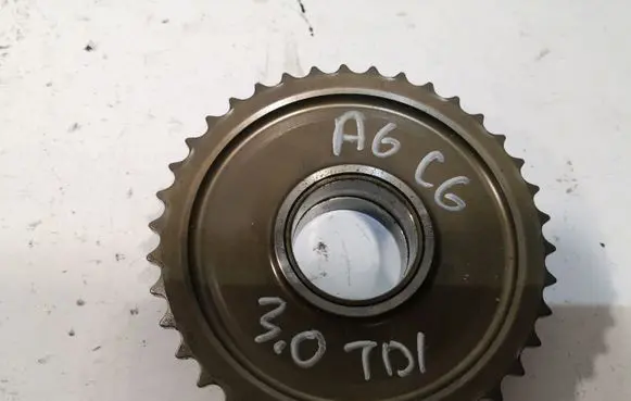 Audi A6 S6 C6 4F Timing chain sprocket 059109077E