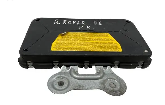 Front door airbag