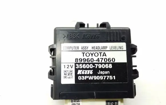Toyota Prius (XW30) Other control units/modules 8996047060 3560079068