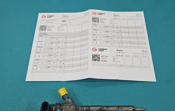 Fiat Ducato Fuel injector 0445110419 IMPRK1547333