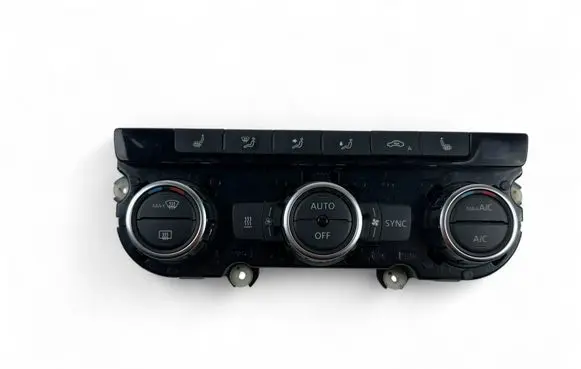 Volkswagen PASSAT B7 Interior fan control switch 3AA907044BS