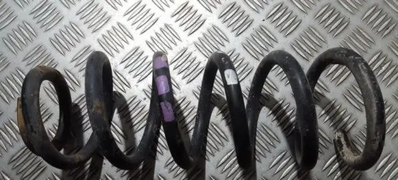 Peugeot 406 Rear coil spring
